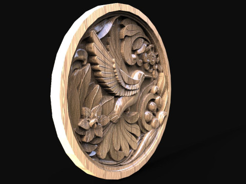 Hummingbird CNC 3D 打印模型