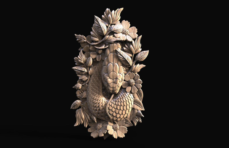 STL file for CNC router and 3D printer 3D प्रिंट मॉडल .c4d .max .obj .3ds .fbx .stl .blend 