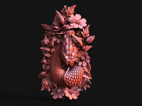 STL file for CNC router and 3D printer 3D Print Model