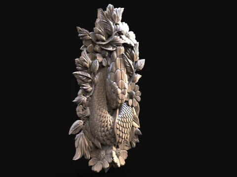 STL file for CNC router and 3D printer 3D Print Model