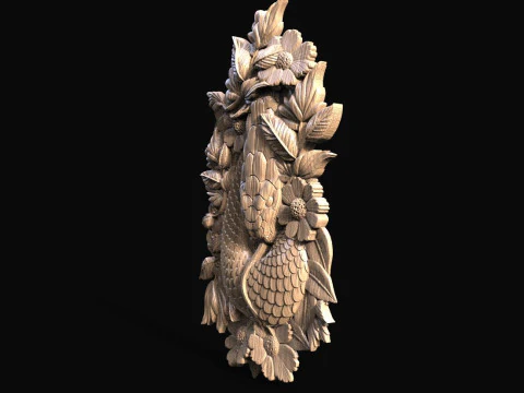 STL file for CNC router and 3D printer 3D Print Model
