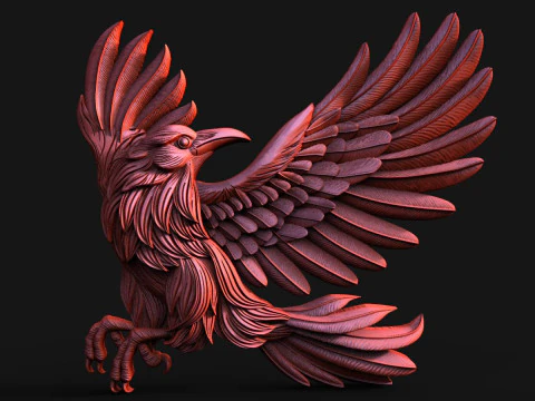 Crow CNC 3D Print Model