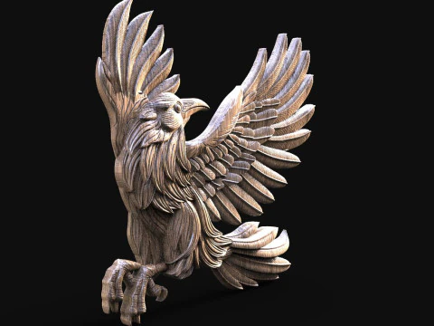 Crow CNC 3D Print Model