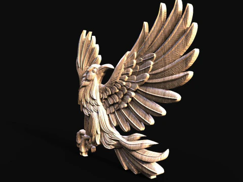 Crow CNC 3D Print Model