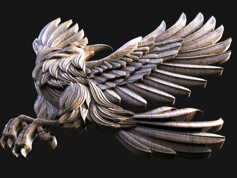 Crow CNC Model do druku 3D