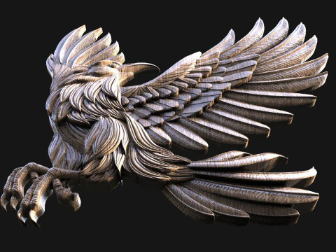 Crow CNC 3D Print Model