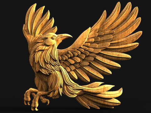 Crow CNC Model do druku 3D