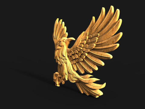 Crow CNC Model do druku 3D