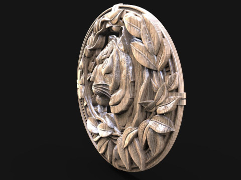 Tiger CNC 3D-printmodel