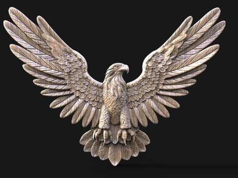 Eagle CNC 3D Print Model
