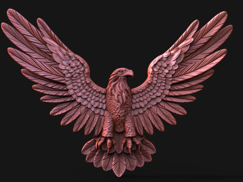 Eagle CNC 3D Print Model