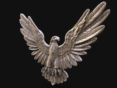 Eagle CNC 3D Print Model