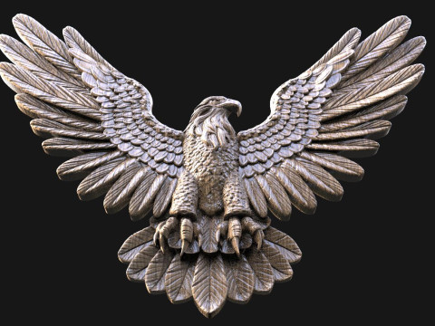Eagle CNC Model Cetak 3D