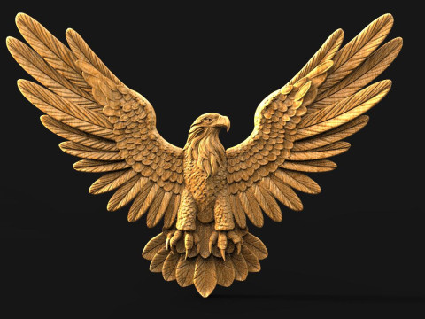 Eagle CNC Model Cetak 3D