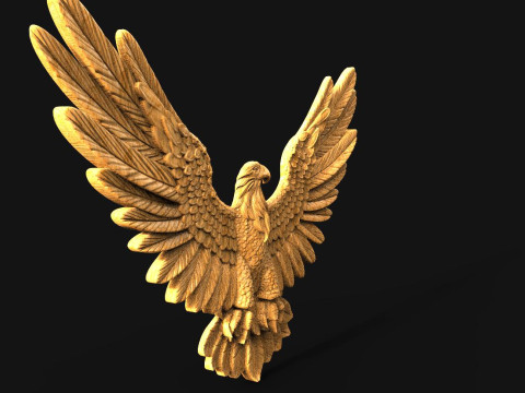 Eagle CNC Model Cetak 3D