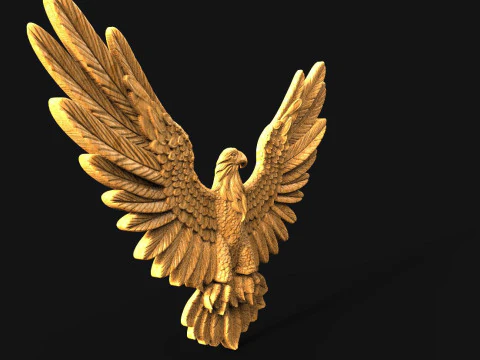 Eagle CNC 3D Print Model