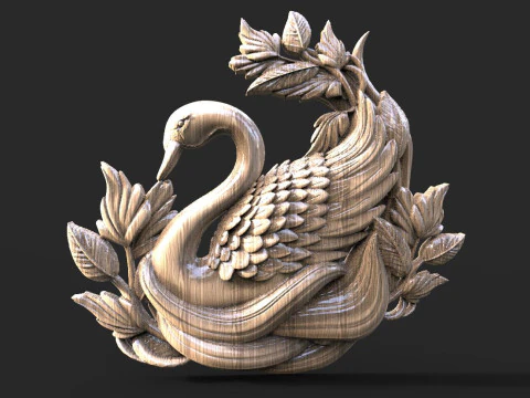 스완CNC 3D 프린트 모델