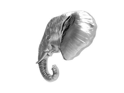 Elephant pendant stl model 3D Print Model