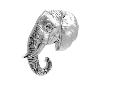 Elephant pendant stl model 3D Print Model