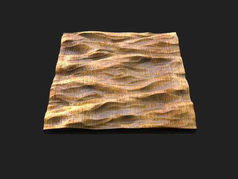 Panel deco CNC 3D-printmodel