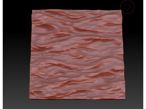 Panel deco CNC 3D-printmodel