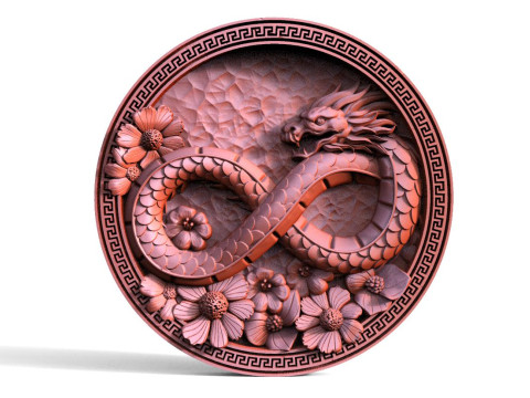 Dragon CNC 3D Принт Модель