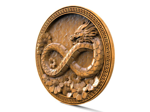Dragon CNC 3D Принт Модель