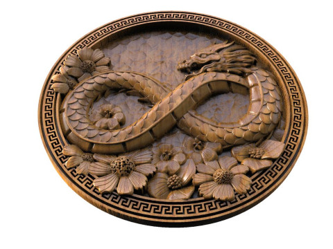 Dragon CNC 3D Принт Модель
