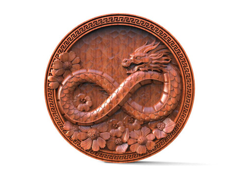 Dragon CNC 3D Принт Модель