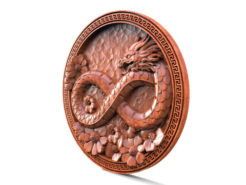 Dragon CNC 3D Принт Модель