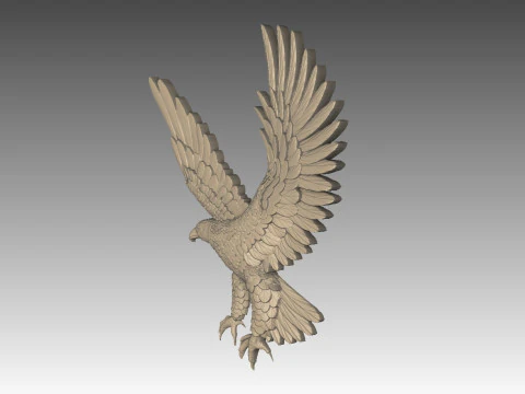 Kartal CNC 3D Baskı Modeli
