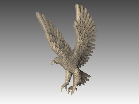 Eagle CNC Modèles 3D en vedette