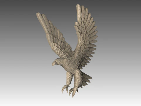 Eagle CNC 3D Print Model