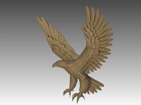Eagle CNC 3D Print Model