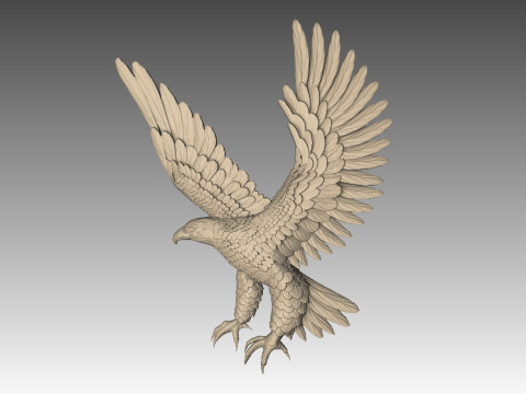 Eagle CNC Modèles 3D en vedette