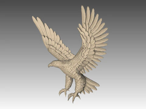 Eagle CNC 3D Print Model