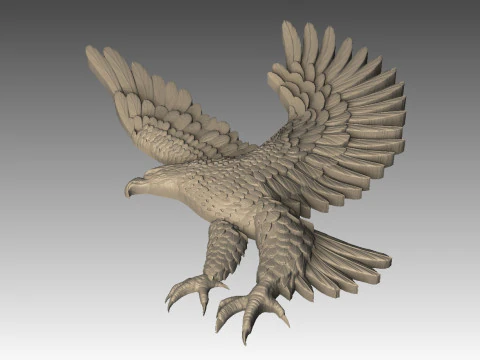 Eagle CNC 3D Print Model