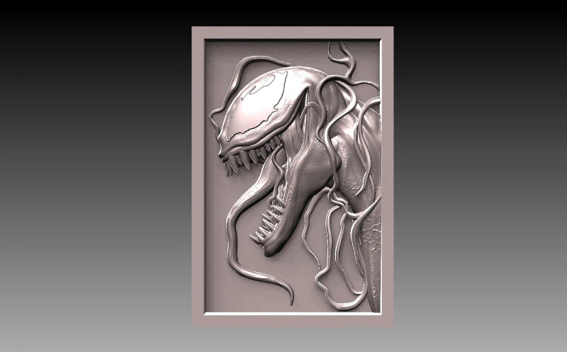 Veneno CNC STL Modelo de Impressão 3D .c4d .max .obj .3ds .fbx .stl .blend 