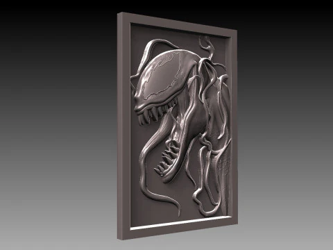 Veneno CNC STL Modelo de Impressão 3D