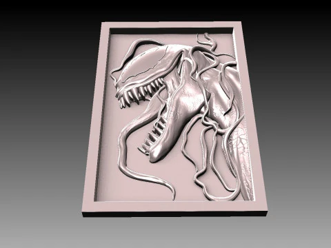 Veneno CNC STL Modelo de Impressão 3D