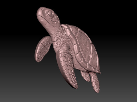 Turtle CNC Model do druku 3D
