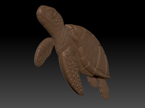 Turtle CNC Model do druku 3D