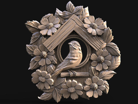 Bird CNC 3D Принт Модель