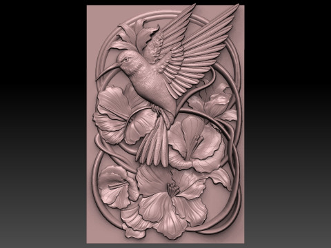 Hummingbird 3D Принт Модель