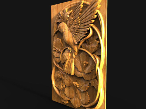 Hummingbird 3D Принт Модель
