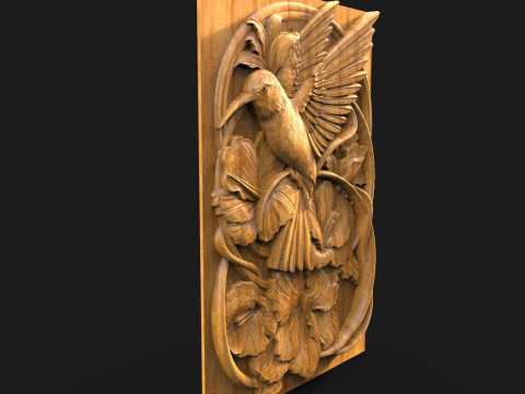 Hummingbird 3D Принт Модель