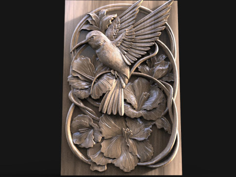Hummingbird 3D Принт Модель