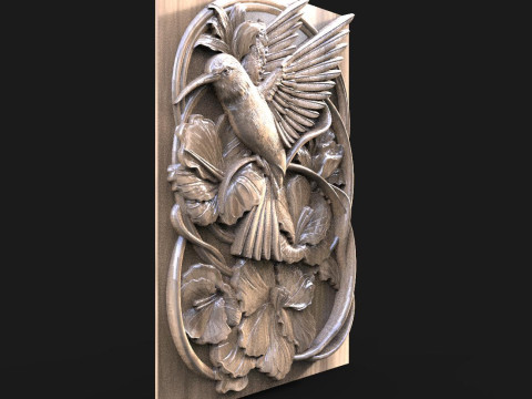 Hummingbird 3D Принт Модель