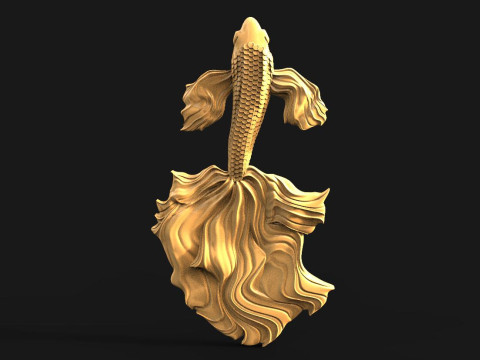 Fish STL 3D Baskı Modeli