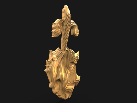 Fish STL 3Dプリントモデル